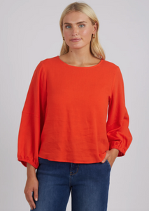 Elm Rosa Top Tangello |Abbey Road