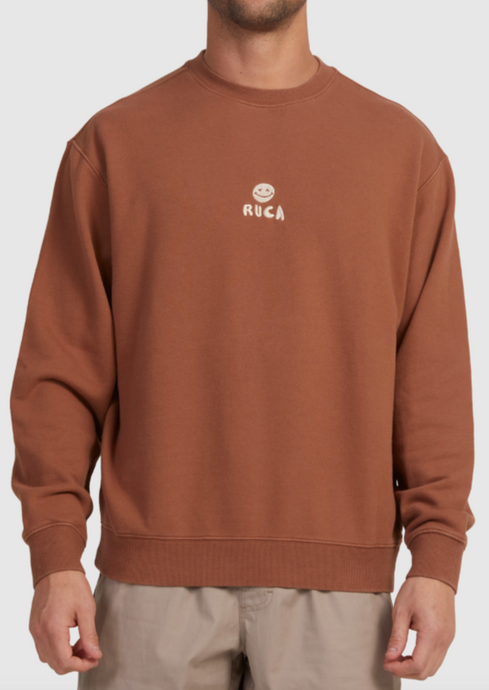 RVCA Daydream Crew Almond | Abbey Road Kaikoura