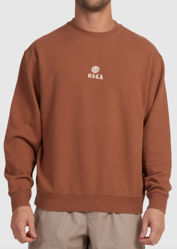 RVCA Daydream Crew Almond | Abbey Road Kaikoura