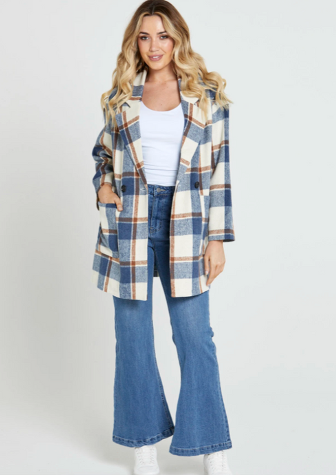 SASSGracieCheckCoat