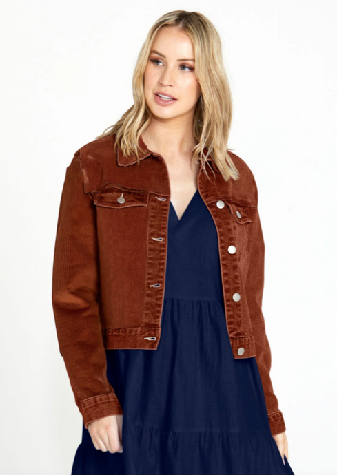 SASSlilahcordjacketamberbrown