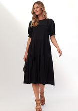 Load image into Gallery viewer, Lemon Tree Sydney Lace Dress Black | Abbey Road Kaikoura