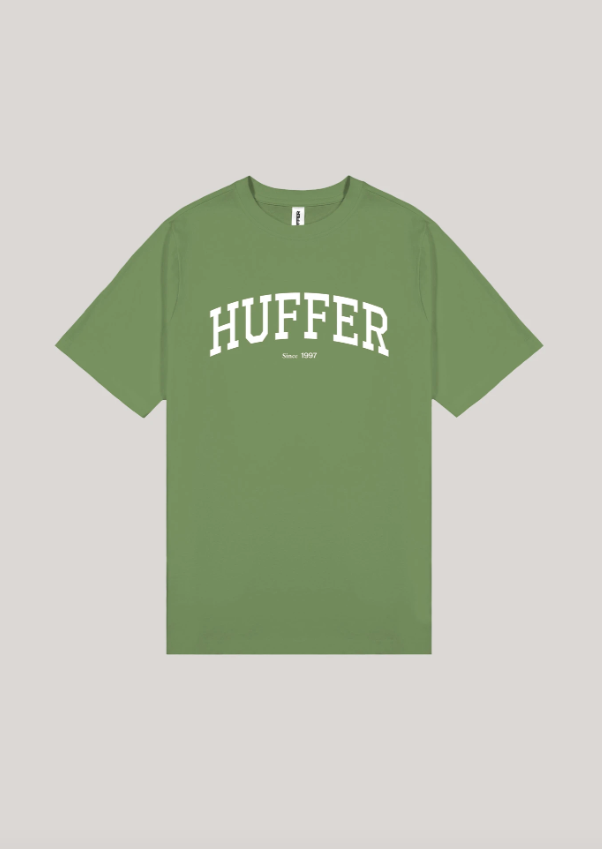 Huffer Classic Tee/ League/Cactus|Abbey Road