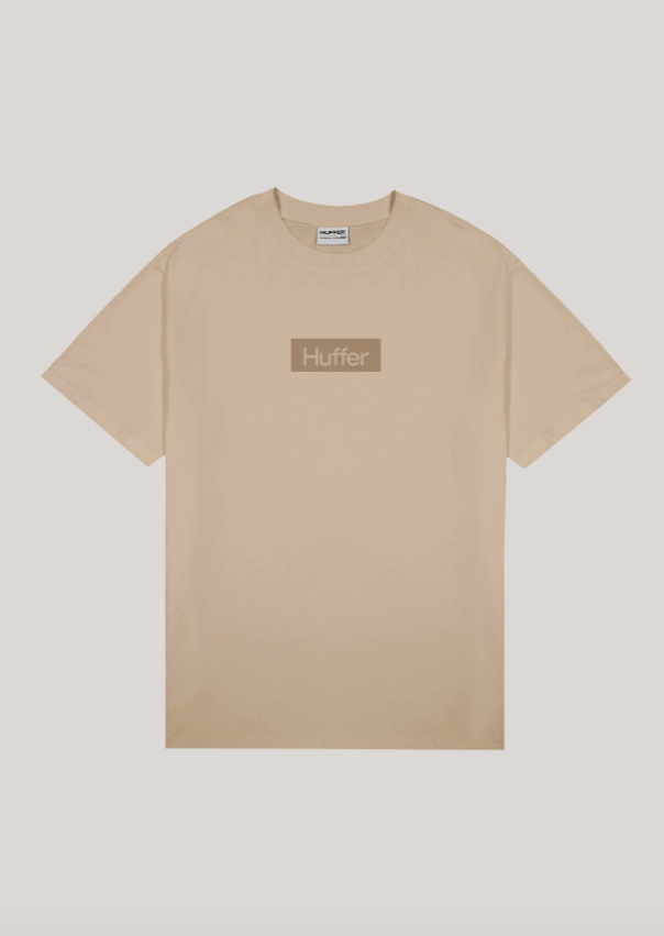 Huffer Sup Tee/ Box Up/ Oat Milk|Abbey Road