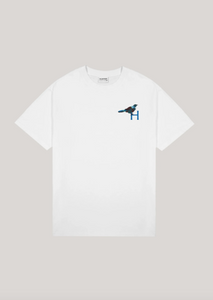 Huffer Mens Sup Tee/ Brewed/White|Abbey Road