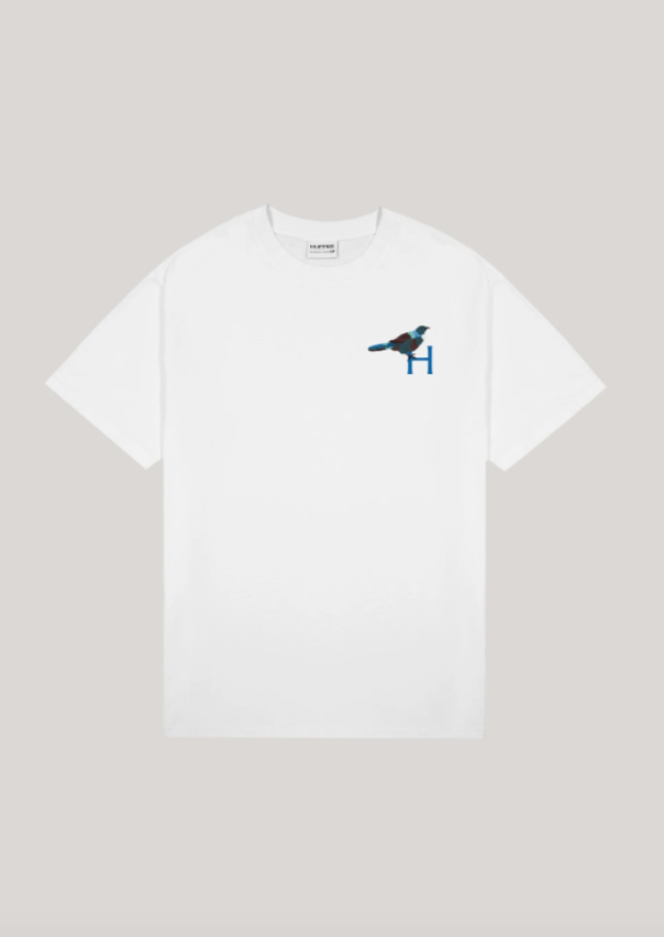 Huffer Mens Sup Tee/ Brewed/White|Abbey Road