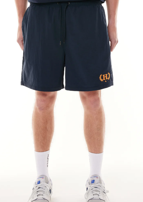 Huffer Mens Racquet Short/Flipping/Midnight|Abbey Road