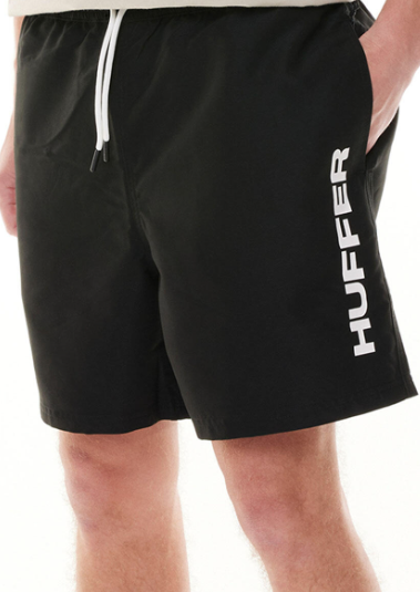 Huffer Trunk Quick Dry/Black|Abbey Road