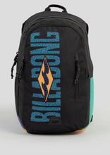 Load image into Gallery viewer, Billabong Norfolk Backpack/Black/Green|Abbey Road