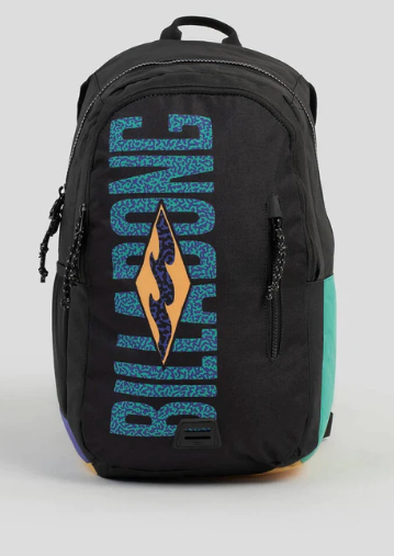 Billabong Norfolk Backpack/Black/Green|Abbey Road