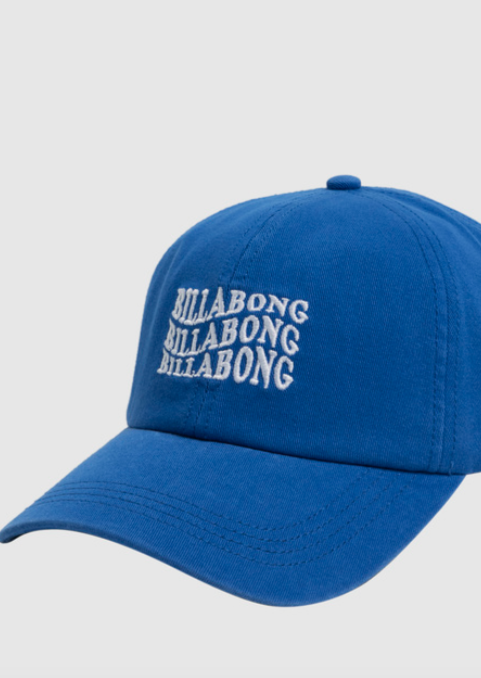 Billabong Surf High Dad Cap/ Blue|Abbey Road