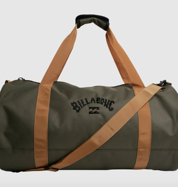 Traditional Duffle Bag - Military Green