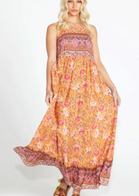 Load image into Gallery viewer, Sass Dawn Maxi Boho Dress Batik Paisley|Abbey Road