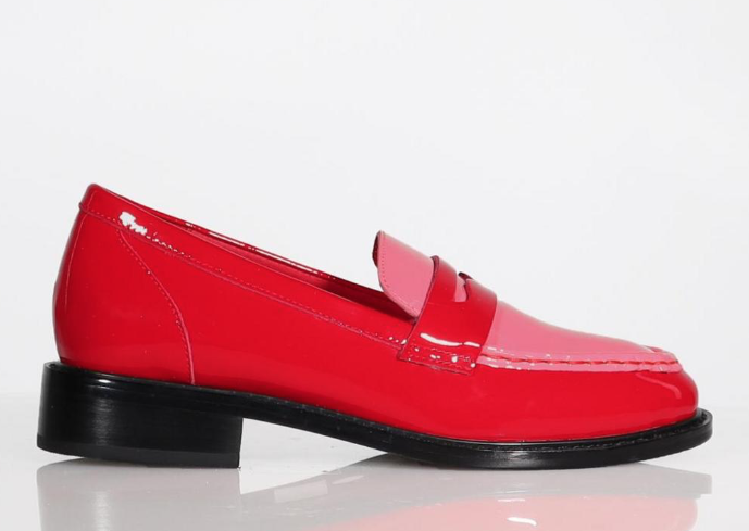 MINX Presley Shoe Red Candy Pink | Abbey Road Kaikoura
