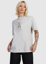 Load image into Gallery viewer, RVCA Eagle Relaxed Tee Vapour | Abbey Road Kaikoura