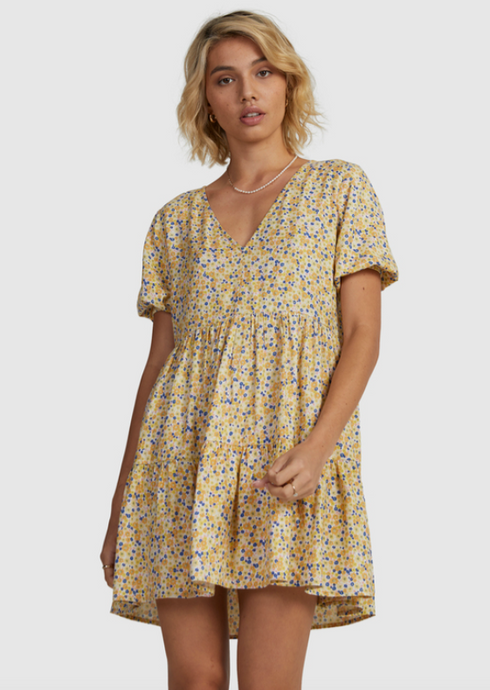 RVCA Ground cover Vienna Dress | Abbey Road Kaikoura