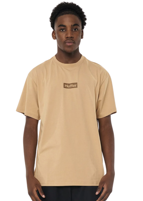 Huffer Sup Tee/Aperture /Camel|Abbey Road