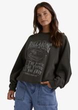 Load image into Gallery viewer, BILLABONG Sun Coast Long Sleeve Tee - Washed Black | Abbey Road Kaikoura