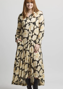 Stella & Gemma Chelsea Dress/Art Deco Peony|Abbey Road