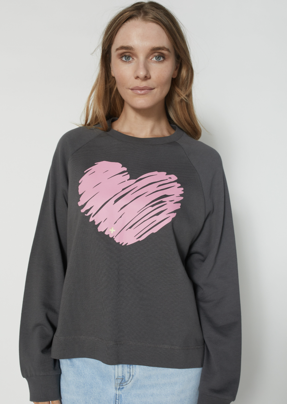 Stella & Gemma Nico Sweater /Charcoal|Abbey Road