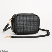 Load image into Gallery viewer, Stella &amp; Gemma Penny Camera Bag/Black|Abbey Road