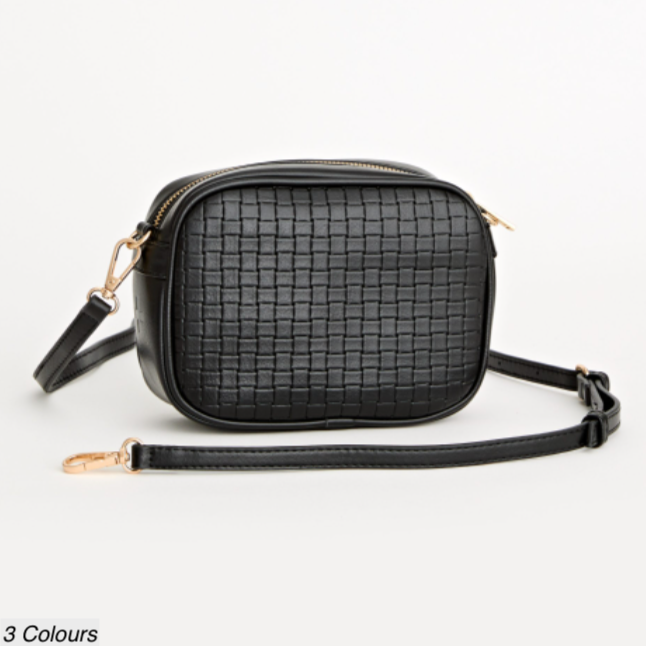 Stella & Gemma Penny Camera Bag/Black|Abbey Road