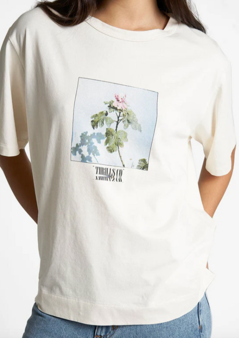 THRILLS Come enjoy reality Box Tee | Abbey Road Kaikoura