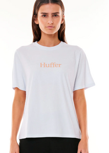 Huffer Classic Tee/ Charming/White|Abbey Road