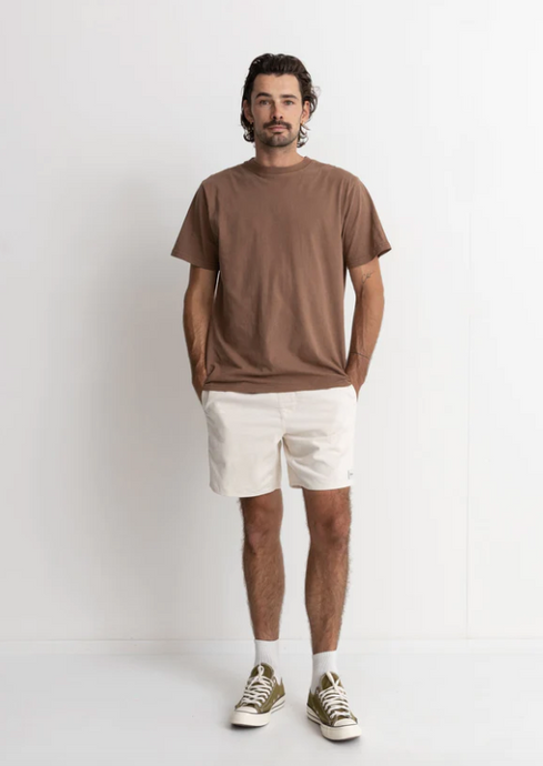 RHYTHM Classic Vintage Tee Chocolate | Abbey Road Kaikoura