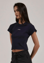 Load image into Gallery viewer, THRILLS Minimal Thrills Mini Tee Navy | Abbey Road Kaikoura