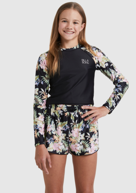 BILLABONG Girls Beachcomber Swim Short | Abbey Road Kaikoura