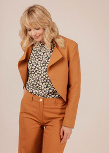 MI MOSO Solero Blazer Cinnamon | Abbey Road Kaikoura
