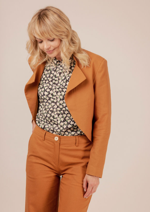 MI MOSO Solero Blazer Cinnamon | Abbey Road Kaikoura