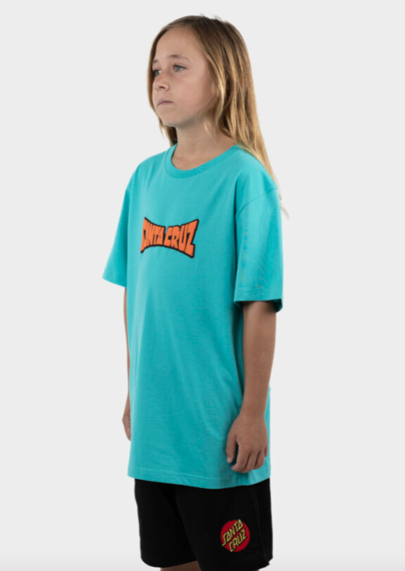 SANTA CRUZ SC Arch Check Hand Tee | Abbey Road Kaikoura