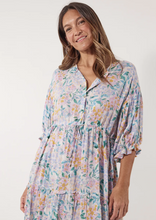 Load image into Gallery viewer, ISLE OF MINE Botanical Tie Dress | Abbey Road Kaikoura