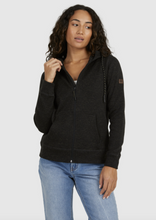 Load image into Gallery viewer, BILLABONG Boundary Zip Up - Black Heather | Abbey Road Kaikoura
