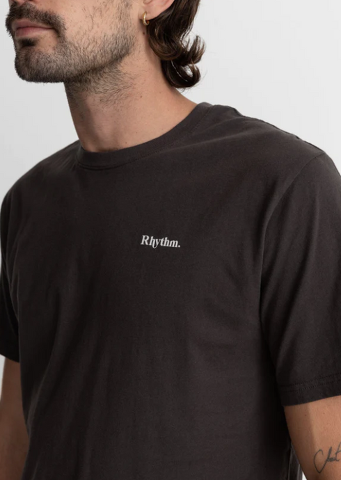 RHYTHM Classic Brand Tee Mens | Abbey Road Kaikoura