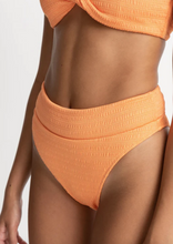 Load image into Gallery viewer, RHYTHM Breeze Hi Hip Banded Pants Orange | Abbey Road Kaikoura