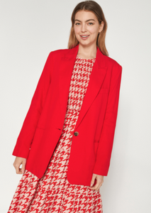Dear Sutton Bryn Blazer Flame | Abbey Road Kaikoura