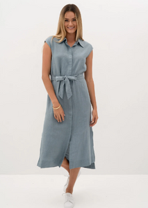 HUMIDITY Cabo Shirt Dress | Abbey Road Kaikoura