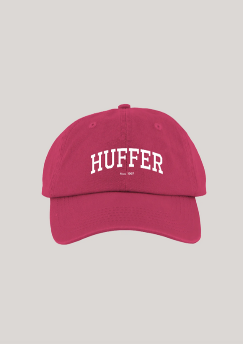 HUFFER 6Panel Cap/League/Hyper Pink
