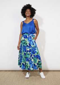 HAVEN Cayman Tiered Maxi Skirt Bermuda | Abbey Road Kaikoura