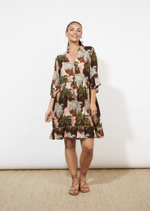 HAVEN Cayman Tie Dress | Abbey Road Kaikoura