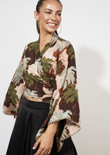 Load image into Gallery viewer, HAVEN Cayman Wrap Top | Abbey Road Kaikoura