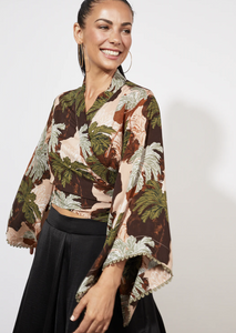 HAVEN Cayman Wrap Top | Abbey Road Kaikoura