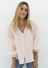 Load image into Gallery viewer, HUMIDITY Chi Chi Blouse Soft Pink | Abbey Road Kaikoura