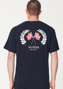 HUFFER Men's Sup Tee Classe Navy | Abbey Road Kaikoura