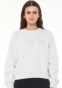HUFFER Classic Crew 350/Oasis Silver Marle | Abbey Road Kaikoura