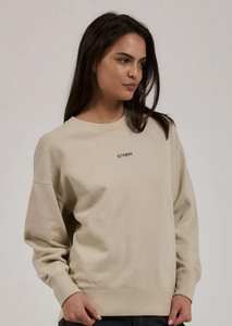 THRILLS Minimal Thrills Slouch Crew Oat | Abbey Road Kaikoura