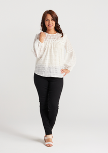 SEDUCE Dara Top White | Abbey Road Kaikoura